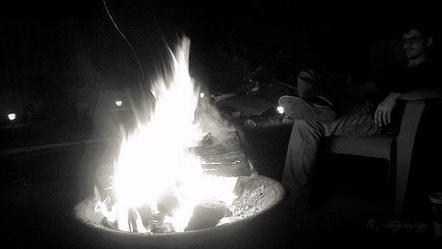 Bonfire in the Backyard.