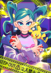 Pokemon x Miku