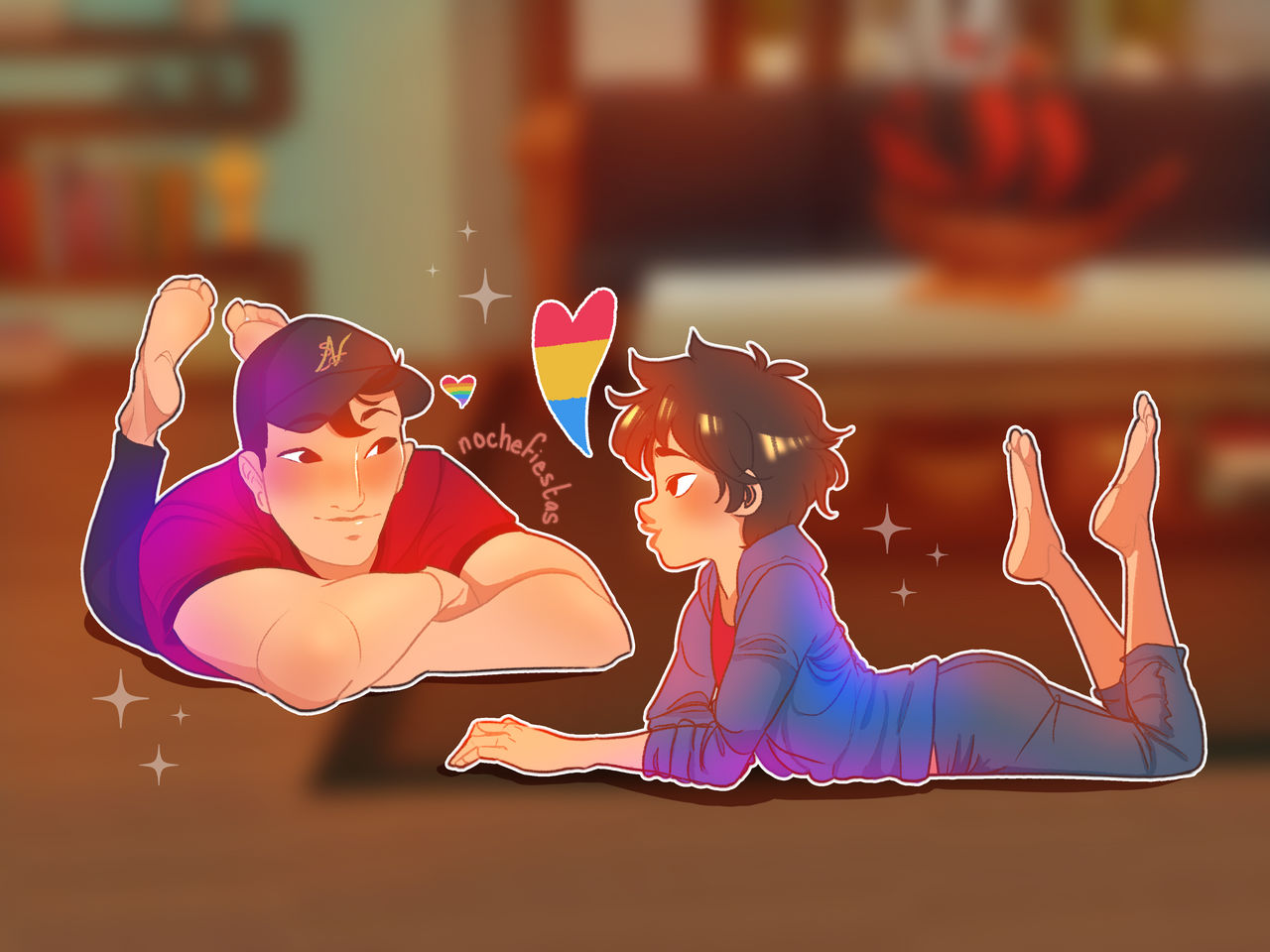 Hiro And Tadashi Pride By Nocheamour On Deviantart Hiro And Tadashi Pride By Nocheamour On Deviantart