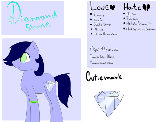 Ref Diamond Shine 