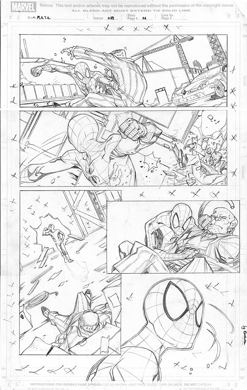 mad avengers 28 page 1