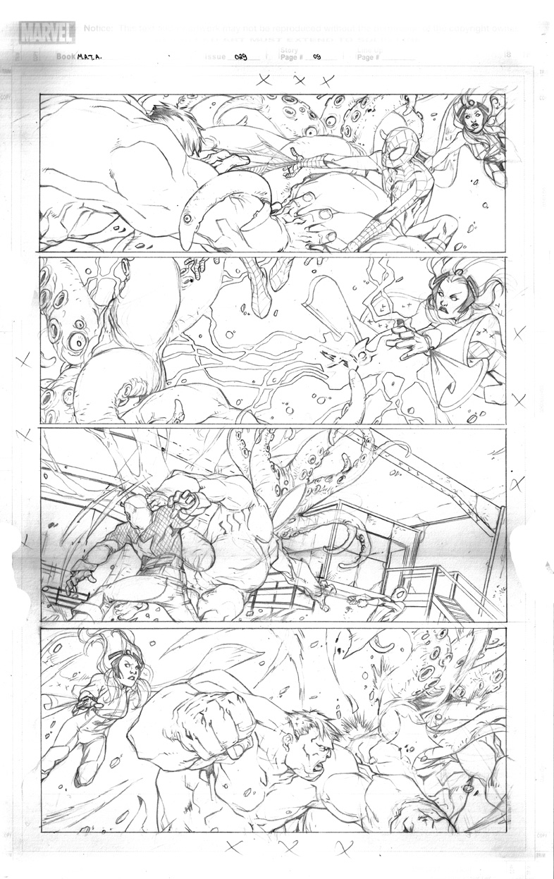 mad avengers 28 page 9