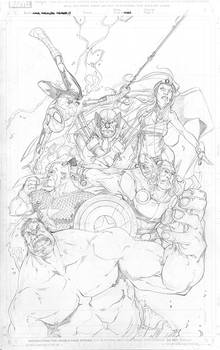 Mad Avengers 36 cover