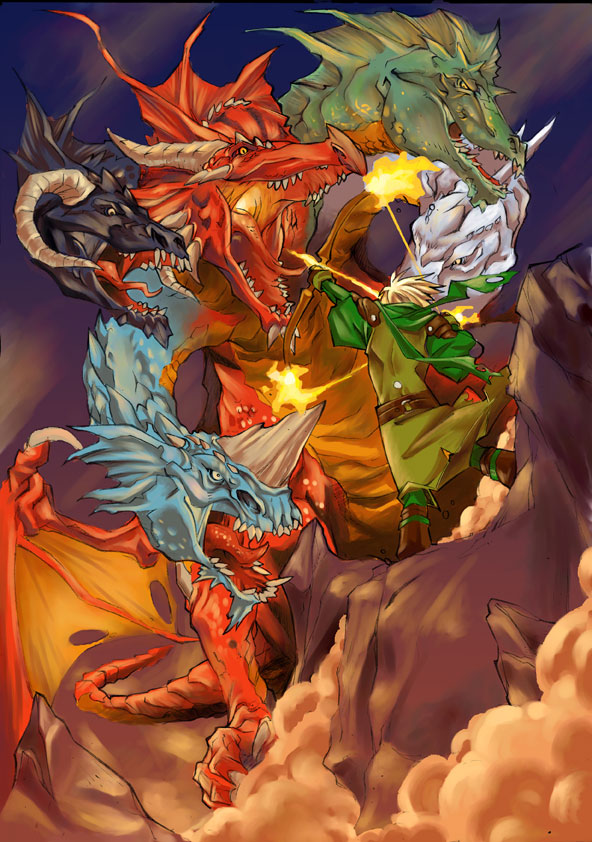 Tiamat Cover