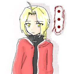 EDWARD ELRIC RAWR