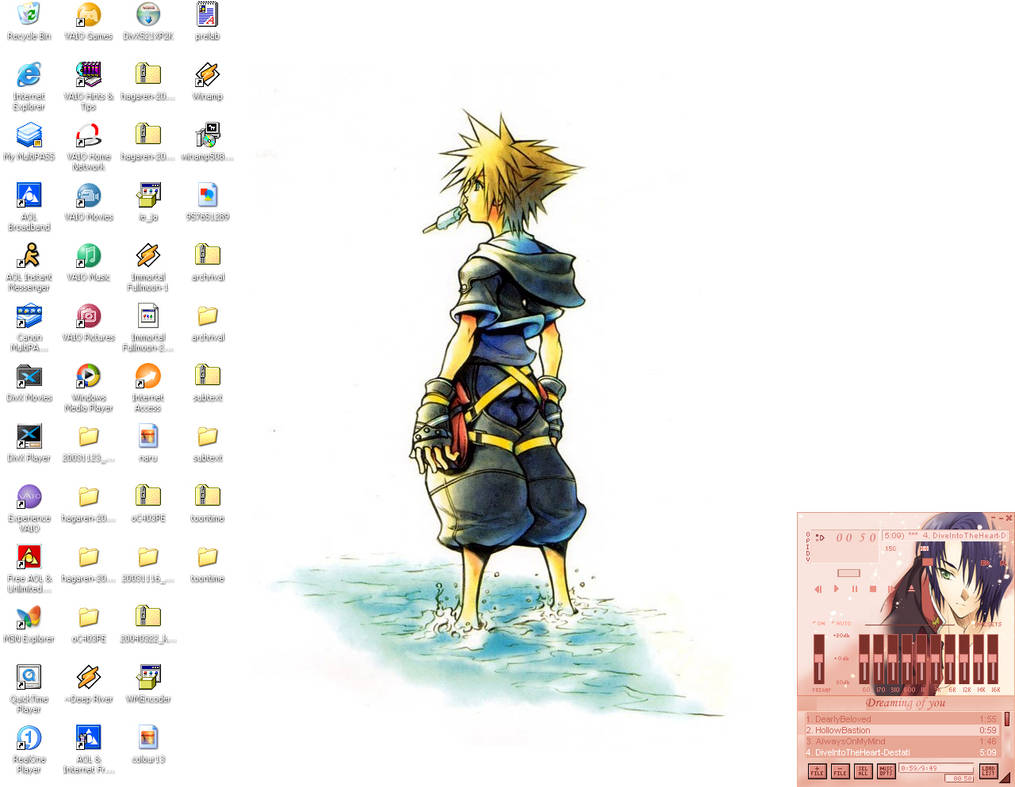 KH2 Sora XD