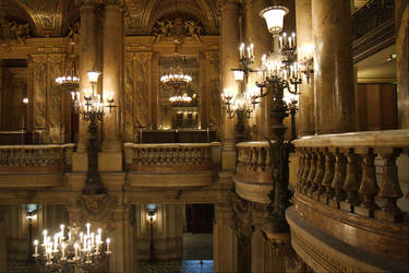 Au coeur de l'opera Garnier