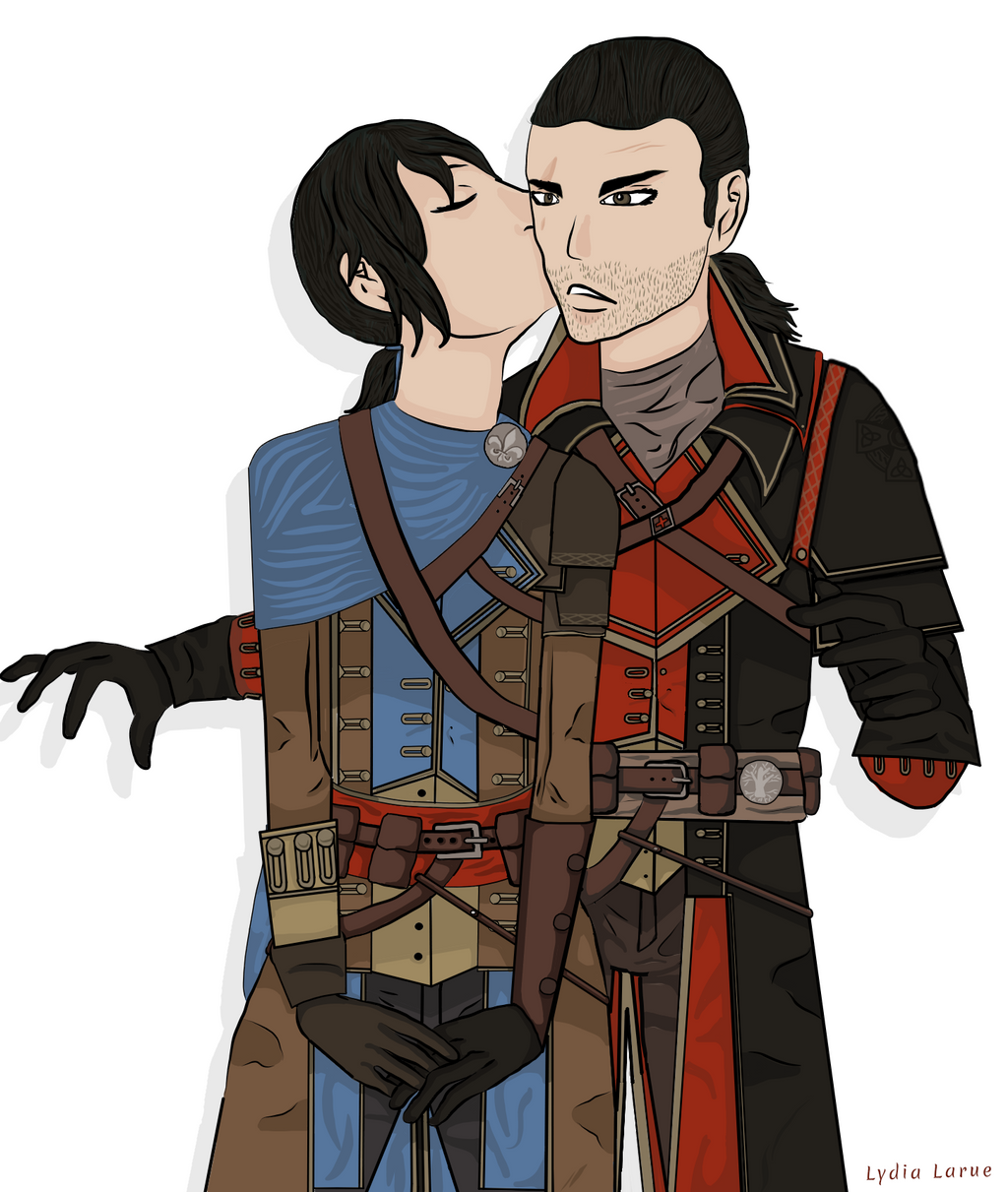 Valentine's Day Gift 2018 - AC Rogue CanonxFC by NewYorkNovelist