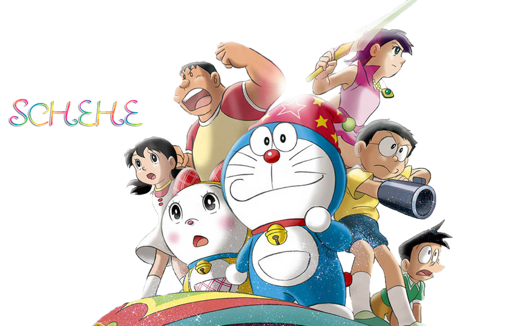 Doraemon The Movie Render by SCHEHE by ManJaddaWaJadda on DeviantArt