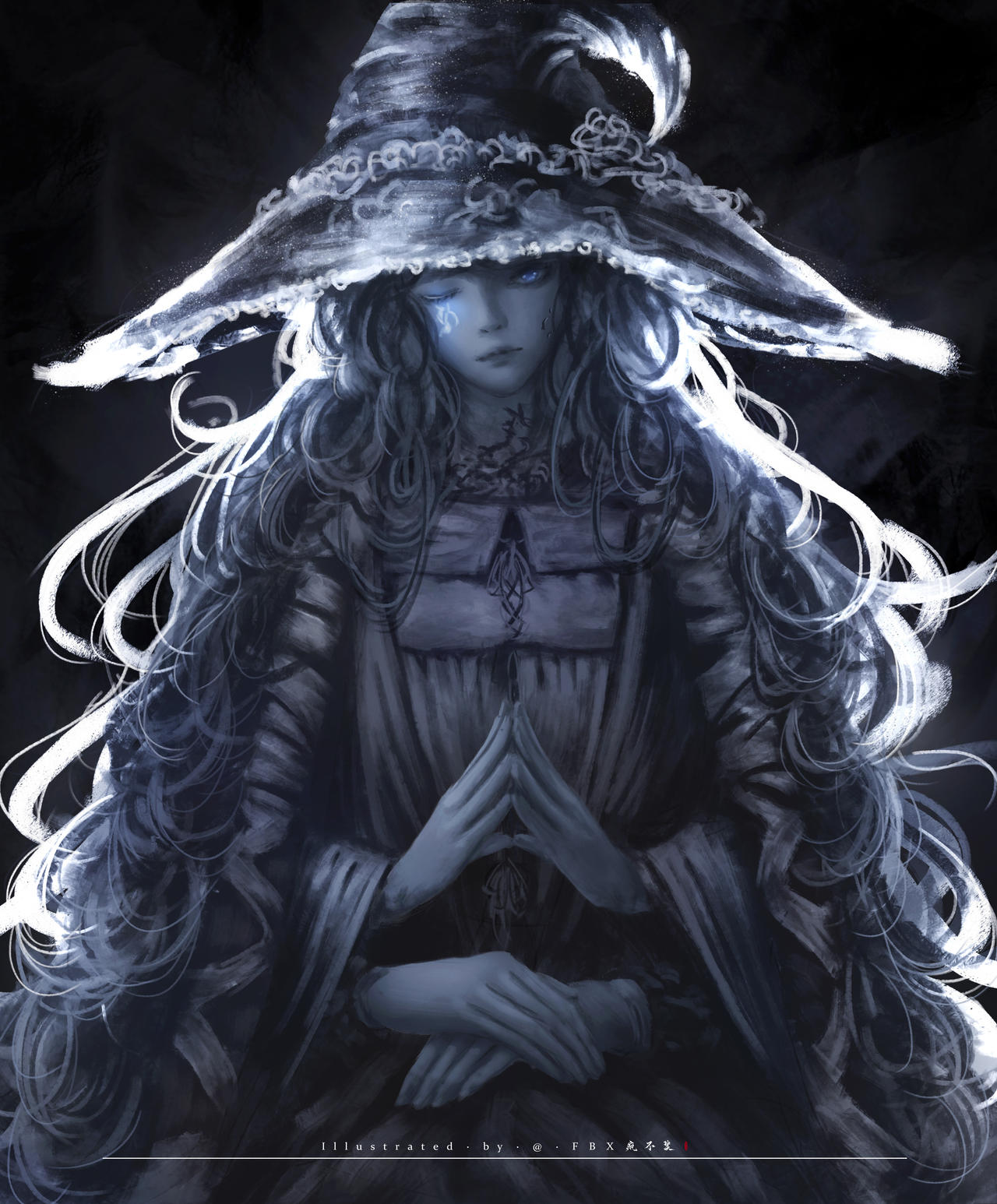 Ranni the Witch (Elden Ring) by oshRED on DeviantArt