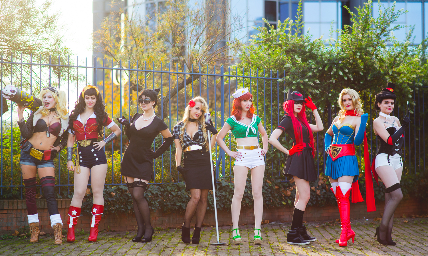 DC Bombshells