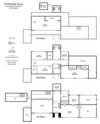 Kim Possible House Floor Plan