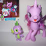 Updating Singing Duet Twilight and Spike MLP toy
