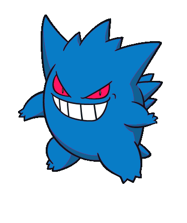 New shiny gengar by Daniellfc2003 on DeviantArt