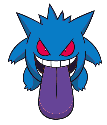 Gengar (Alternate Shiny) by TonOfDirt726 on DeviantArt