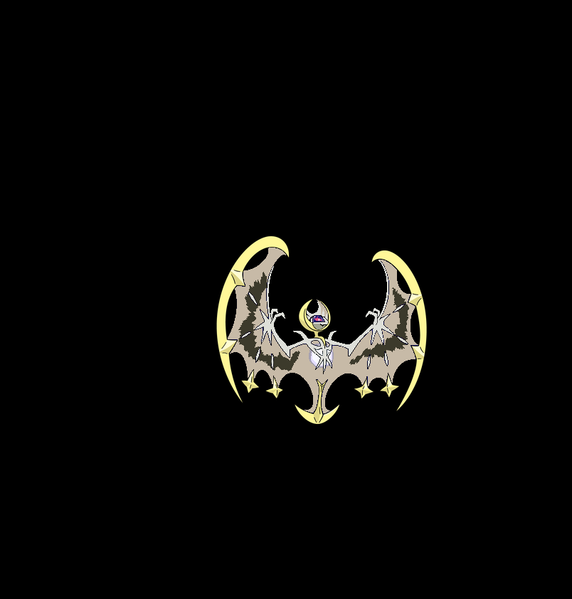 Yo Shiny Lunala! by SoftMonKeychains.deviantart.com on @DeviantArt