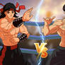 LIU KANG VS FEI LONG