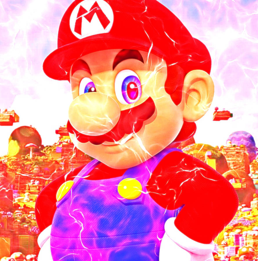 Super Mario Pfp by SpaceBreaker900 on DeviantArt