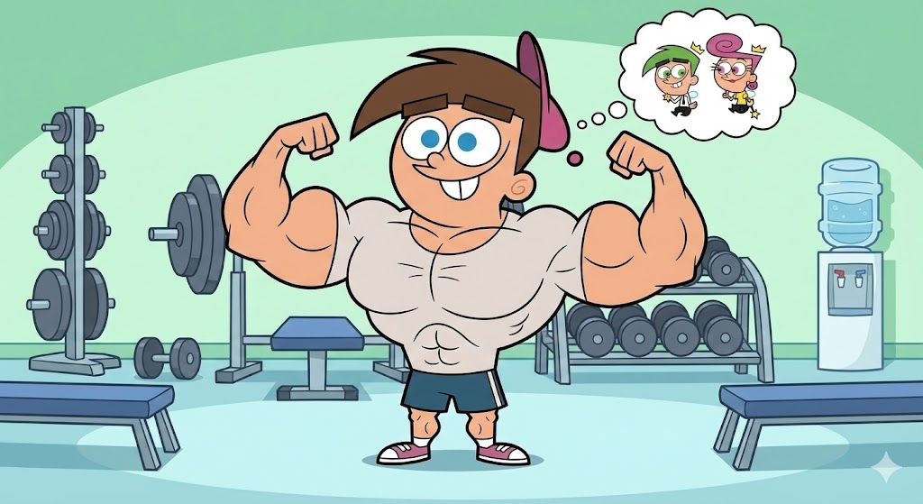 Strong Timmy Buff Timmy Turner by SpaceBreaker900 on DeviantArt
