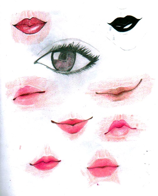 Comic Lips Reference Lips Reference by secretstarz7 on DeviantArt