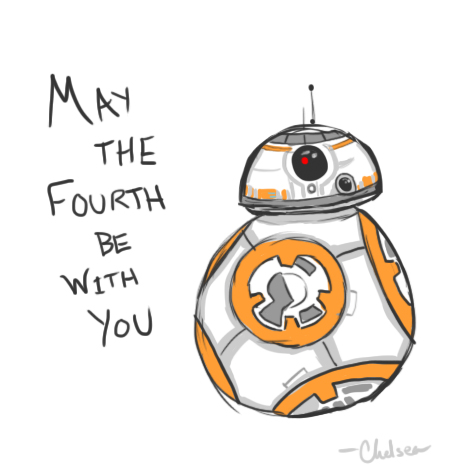 Happy Star Wars Day!