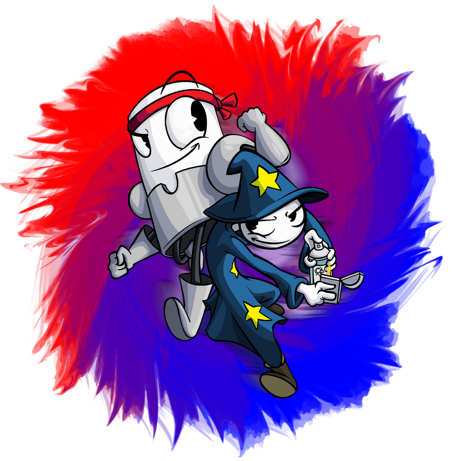 Birthday/Fanart - Jeff and Jer by TheFlippmeister