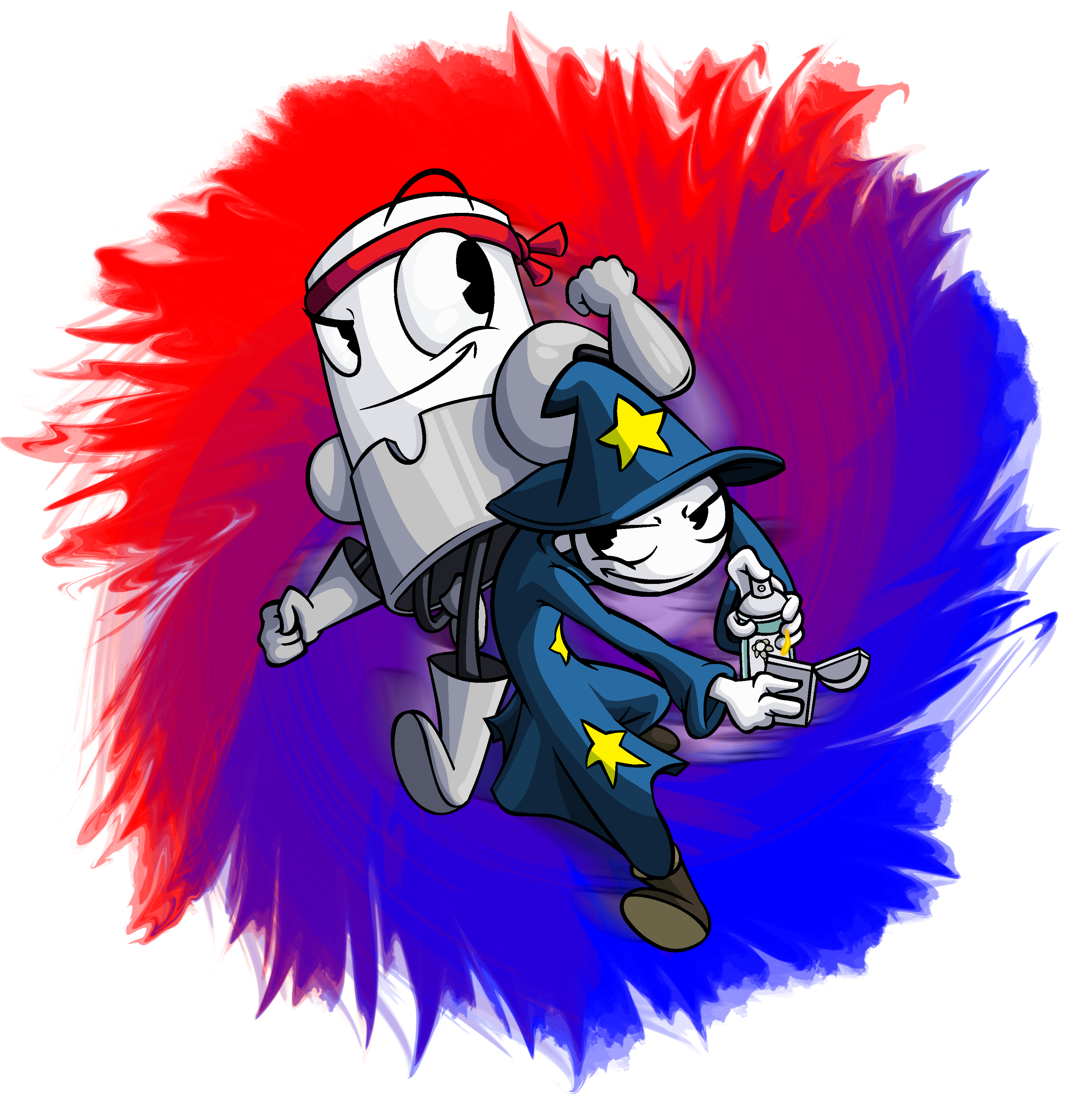 Birthday/Fanart - Jeff and Jer by TheFlippmeister