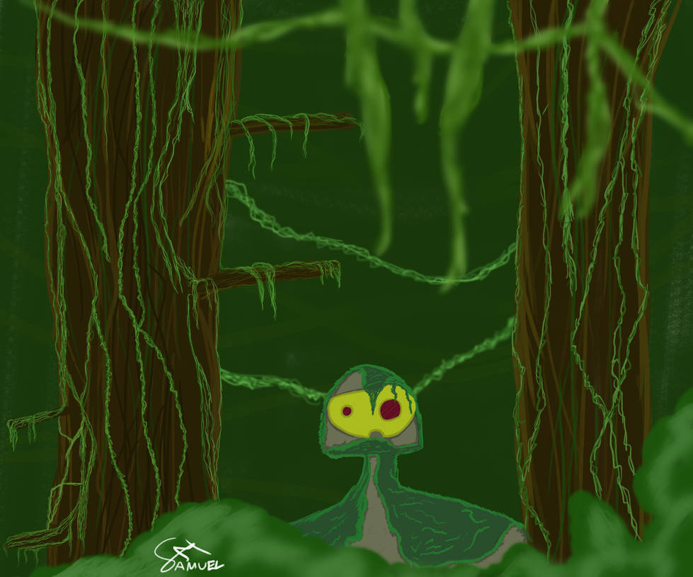 Forest Bot Forest Bot by FortierArt on DeviantArt