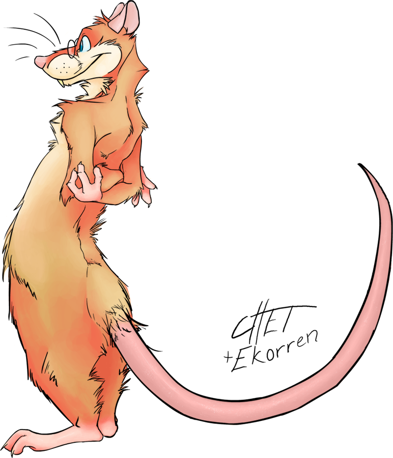 Mousie rat-thing