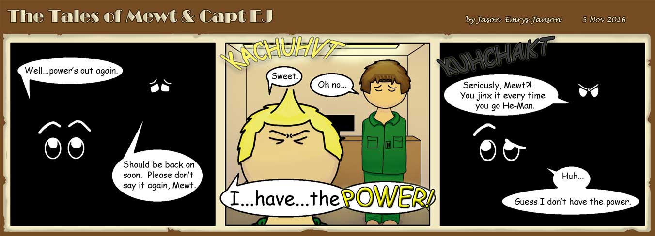 Tales of Mewt and Capt EJ - 21