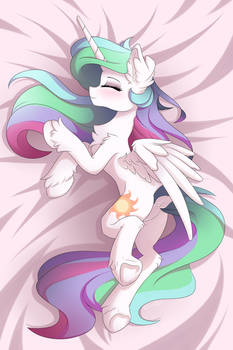 Princess Celestia hug pillow