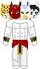 Pixel doll - Morollow (Robes)