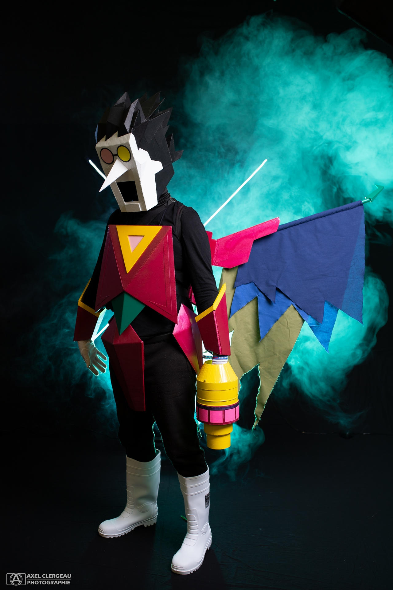 Spamton Mask Spamton Neo cosplay (1) by TRADT-PRODUCTION on DeviantArt