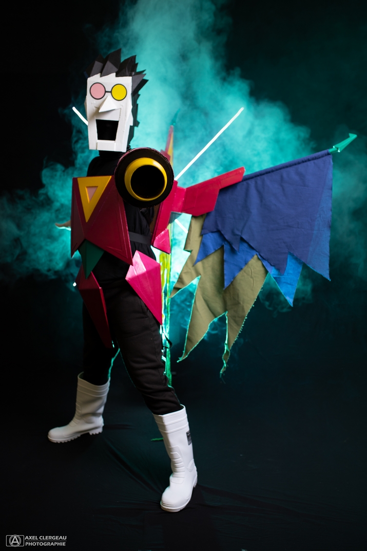 Spamton Mask Spamton Neo cosplay (5) by TRADT-PRODUCTION on DeviantArt