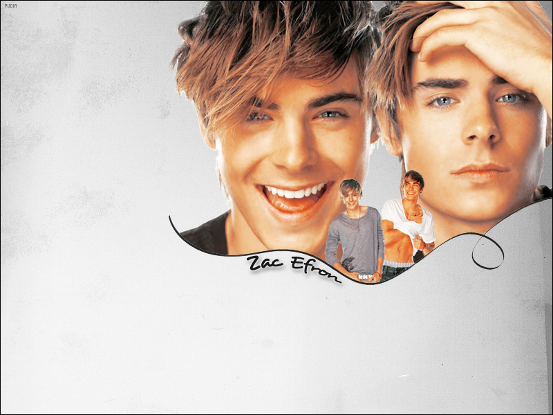 Zac Efron Collage