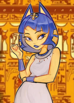 Ankha | Work from VK