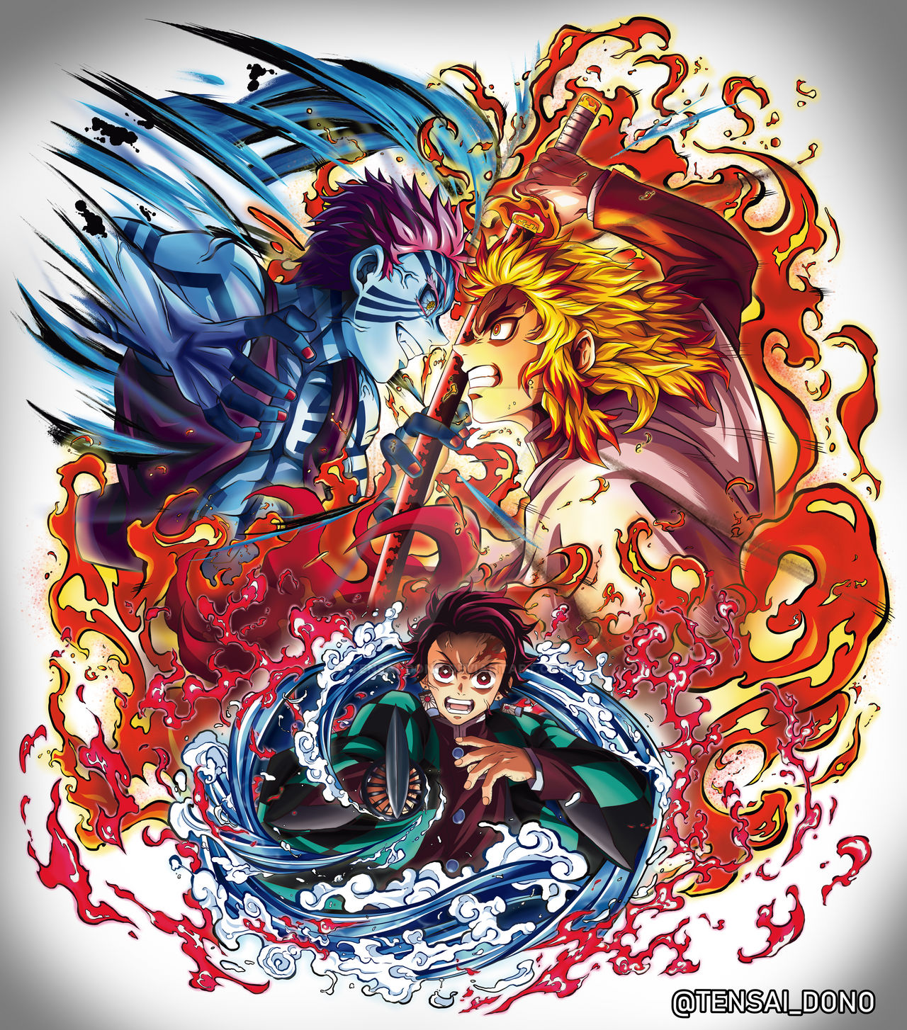Kimetsu no Yaiba: Mugen Ressha-hen by Tensai-Dono on DeviantArt