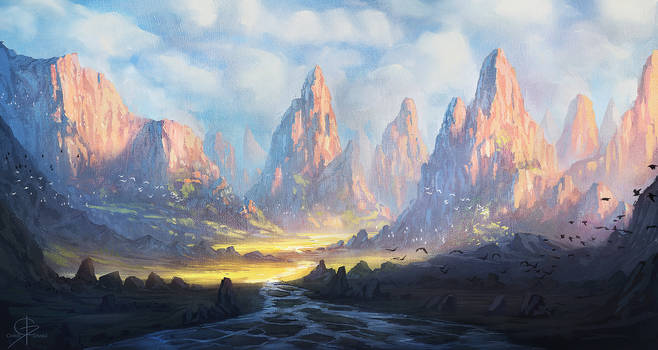 Valley of Pure Commitment