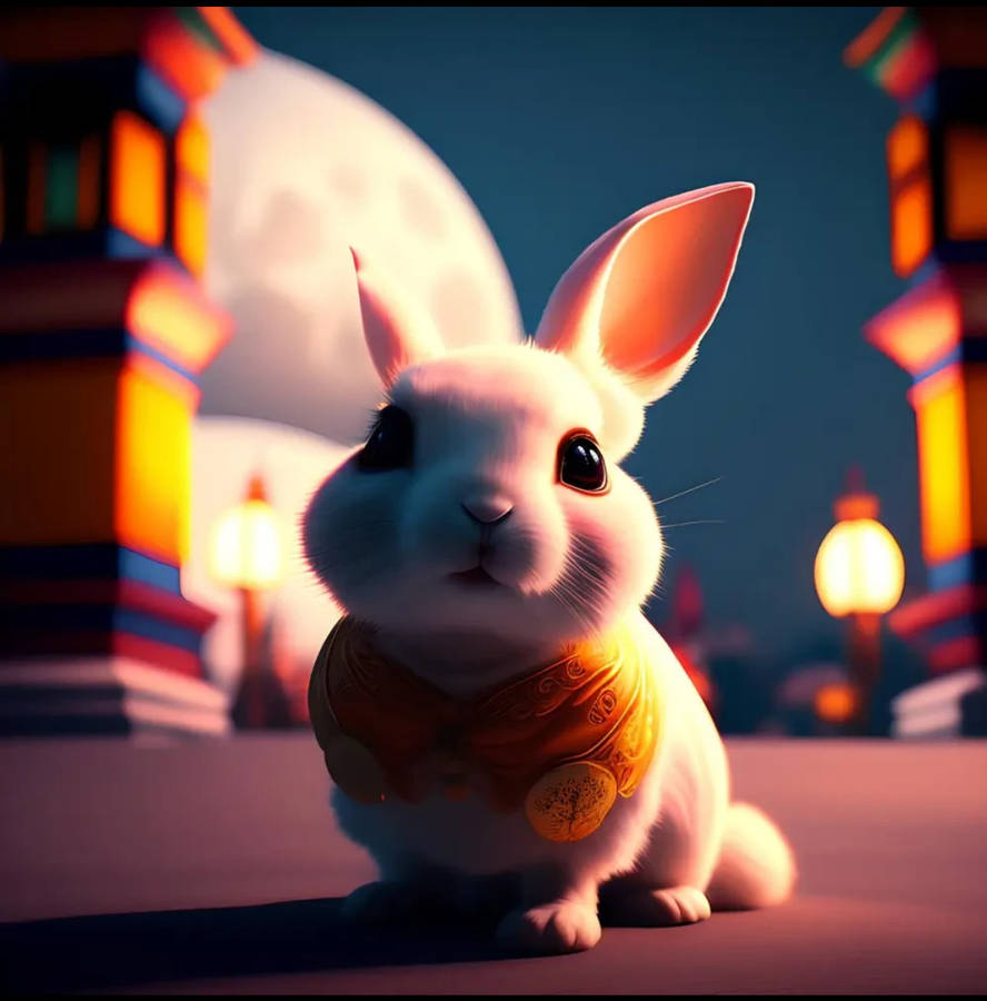 Cute rabbit by Gazithecreator on DeviantArt