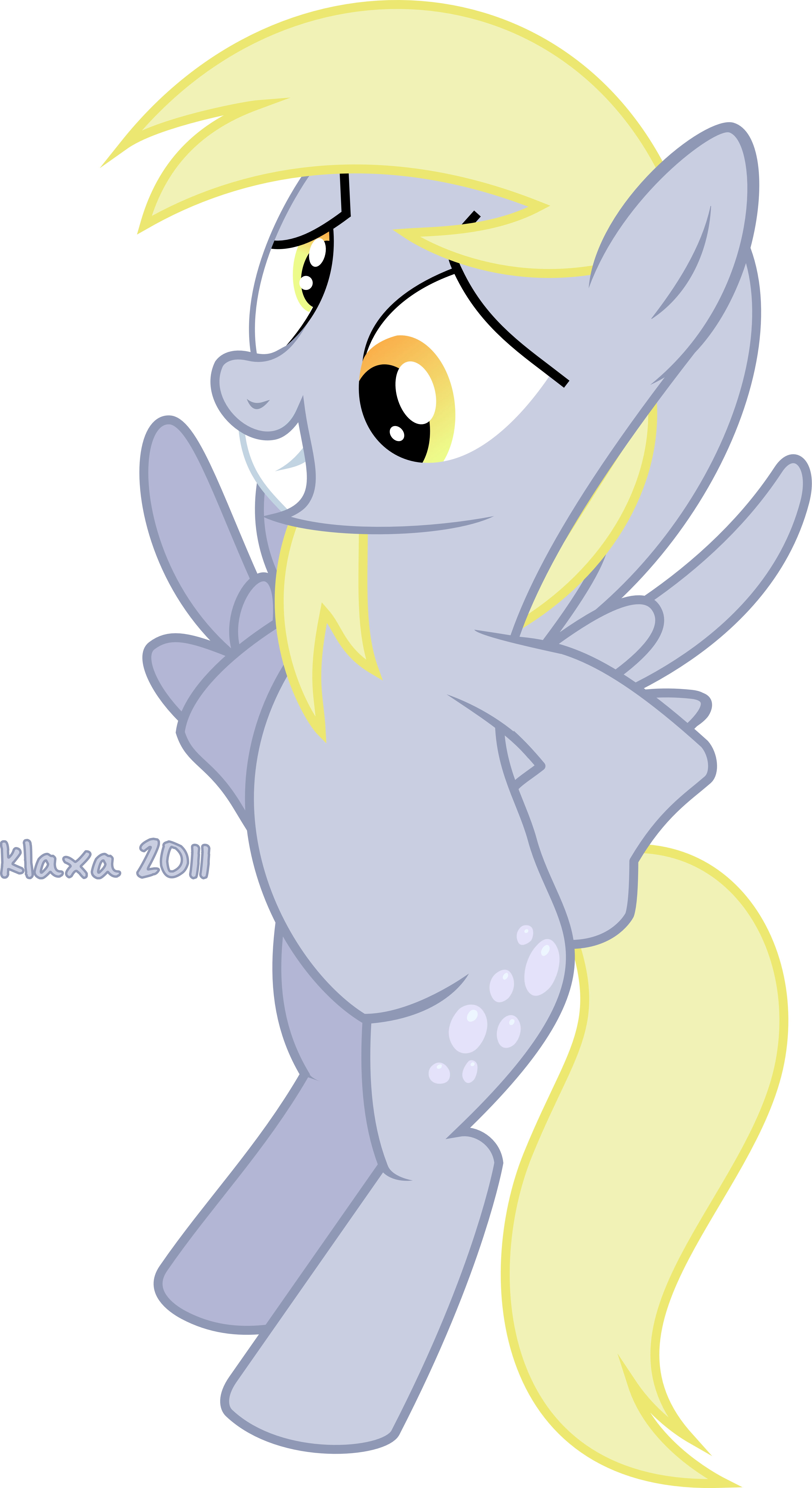 Derpy Hooves Akward Smile