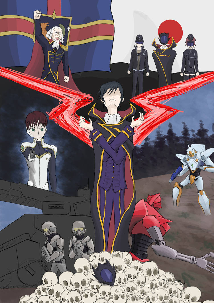 Code Geass FanArt by SHADOX19 on DeviantArt