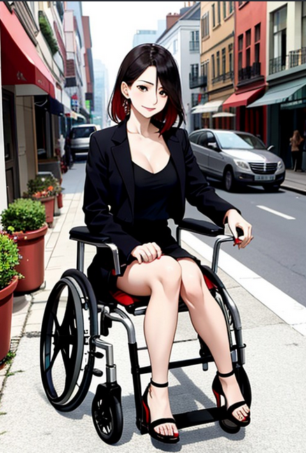 AI paraplegic Anime Sogoshi by devonwheels1 on DeviantArt