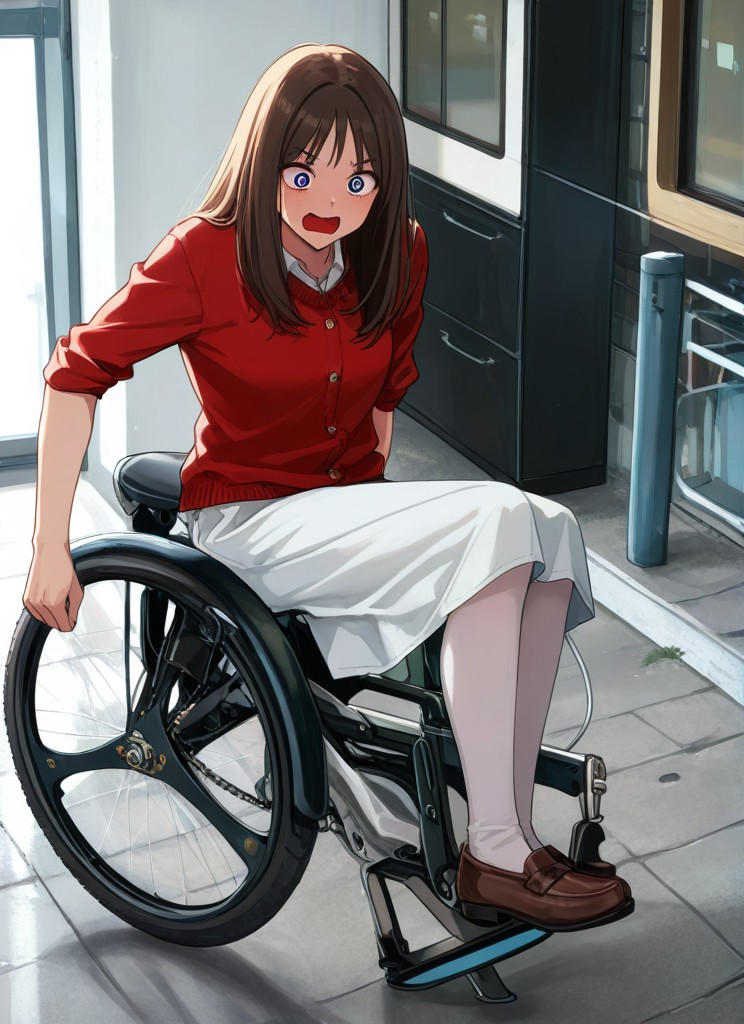 so strange to be paraplegic now !! by devonwheels1 on DeviantArt