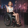 paraplegic girl Lydia