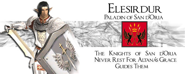 White Paladin Signature