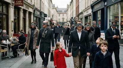 The Comfortable Blind witness