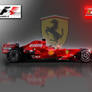 Ferrari f2008 Wallpaper