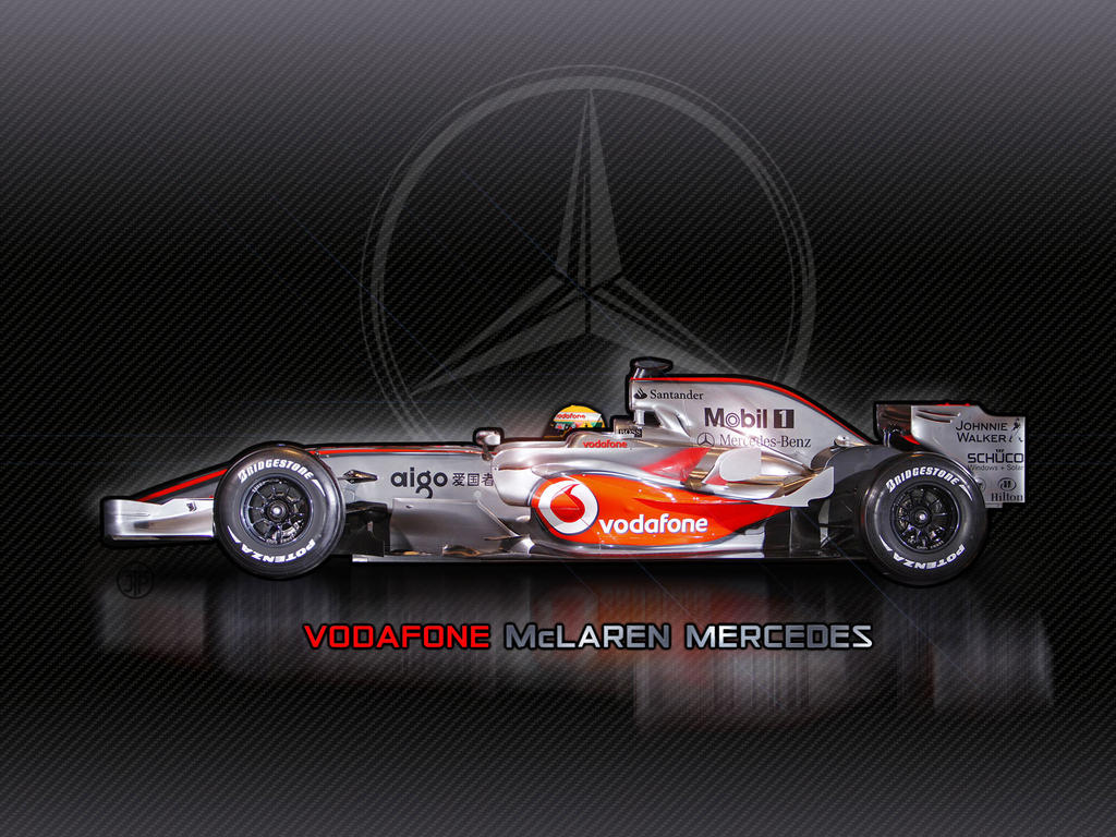 McLaren Mercedes mp4-23