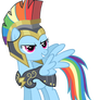 Commander Rainbow Dash