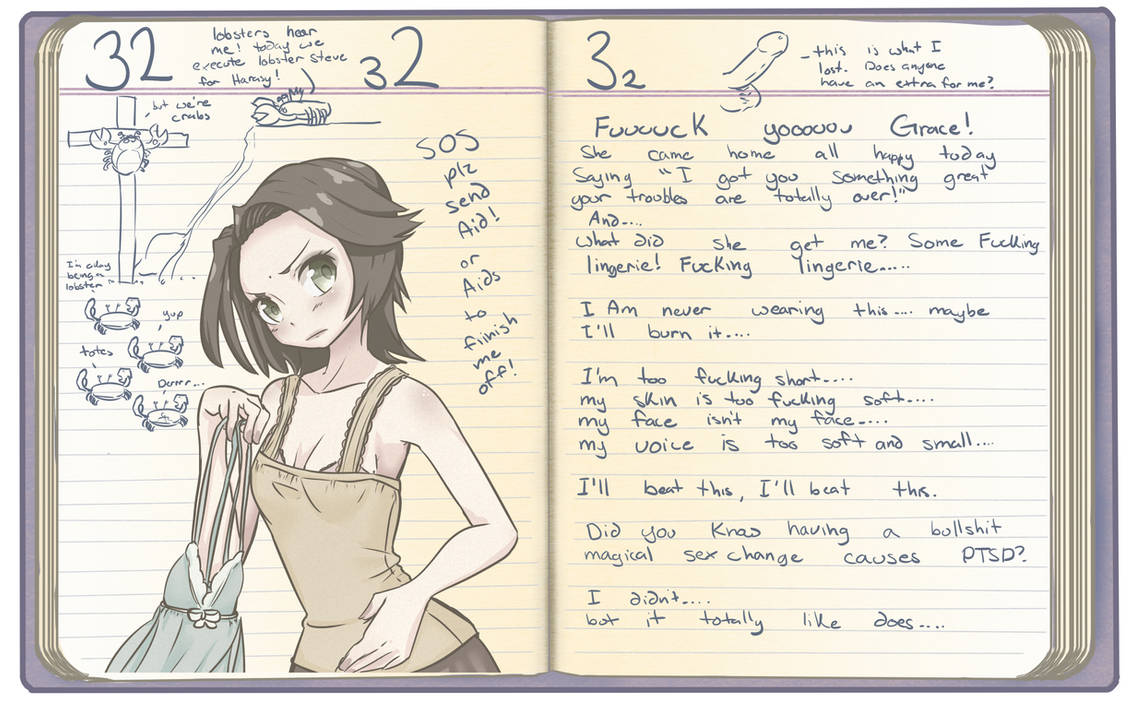 Ao2 Artist Pages ARTR Page 32 by Ashecomics on DeviantArt